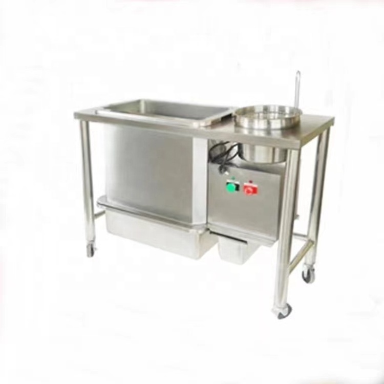 Bread Crumbs Coating Machine Meat Fish Chips Batter Breading Machine Fried Chicken Breading Machine