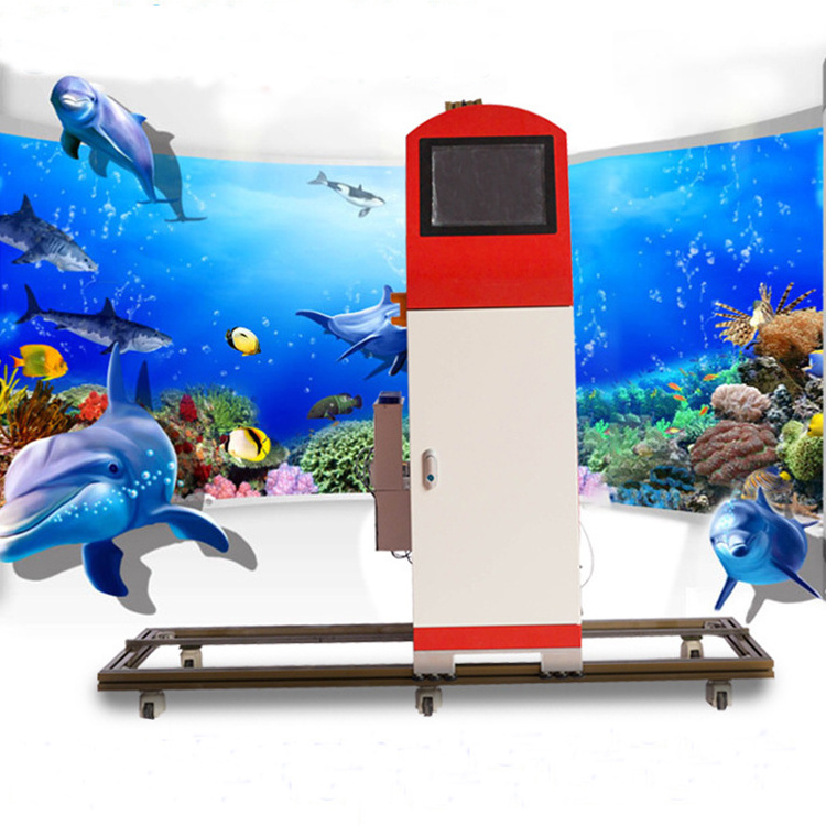 Automatic Printer machine 3d wall painting machine printer the wall printer for wall