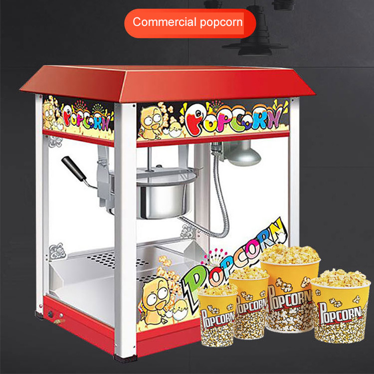 Best Price Commercial Caramelized Popcorn Making Machine Automatic Popcorn Vending Machine