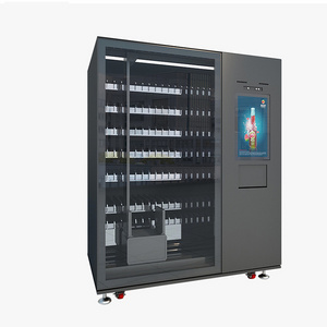 High Quality China Manufacturer Convenient Store Automatic Drink Vending Machine Food Vending Machine