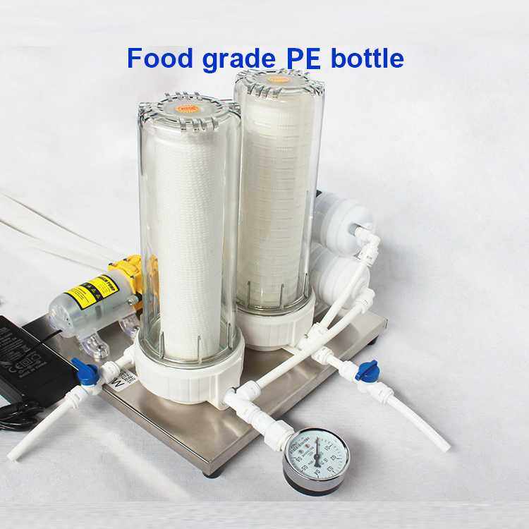 Mini Best Precision Micro Pump Automatic Draw Wine Filtration Wine Purifier Electric Beer Filter