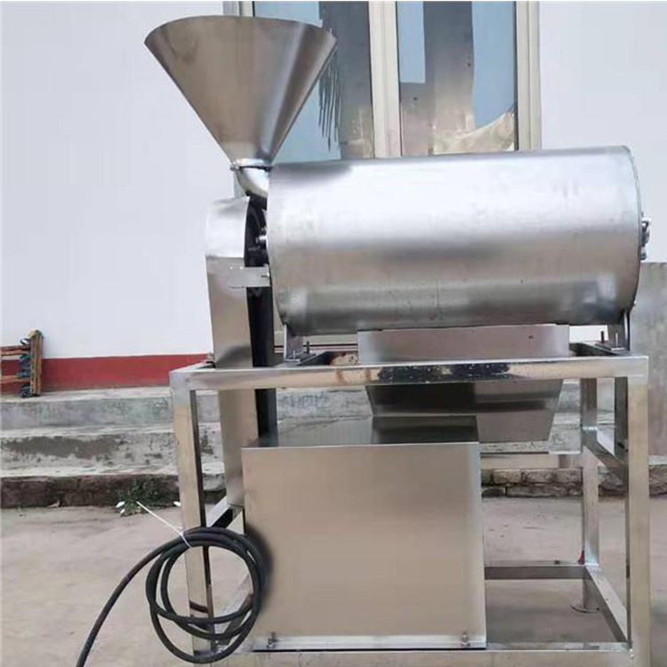 High efficiency good quality stainless steel grape tangerine pulp and seed separator celery jucing machine