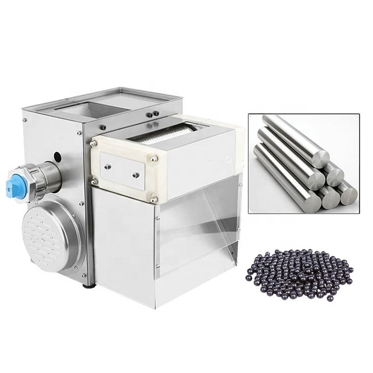 3-12mm Semi Automatic Dough Divider Rounder Tapioca Pearl Maker Tapioca Pearl Ball Bobba Tea Perl Making Machine