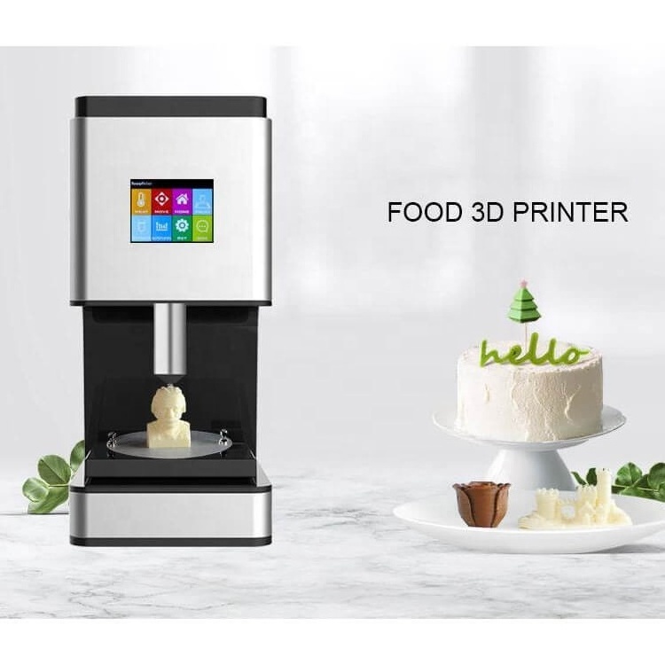 Intelligence 3D Printer Home Kitchen Kit 3D Printer for Food 3D Printer Machine