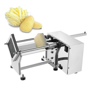 Commercial potato peeler and chipper slicer for chips french fries electric potato chips cutter machine