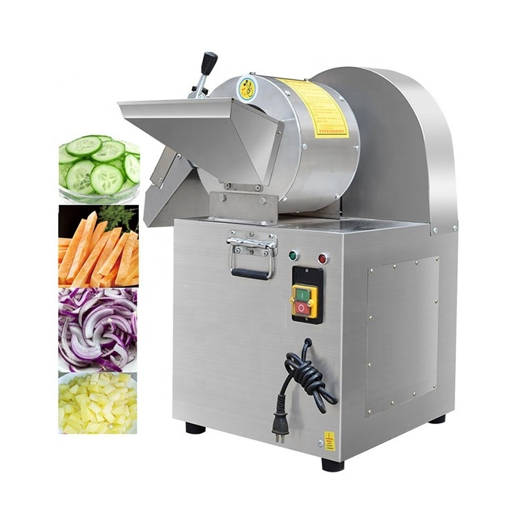 Hot Selling Commercial Vegetable Dicer/Tomato Cube Cutting Machine potato slicer shredding vegetable cutter machine