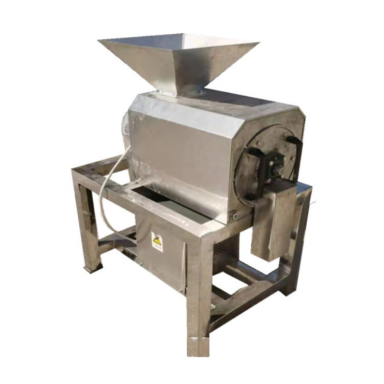 High efficiency good quality stainless steel grape tangerine pulp and seed separator celery jucing machine