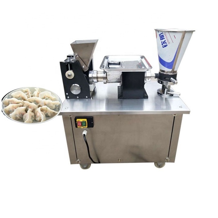 Automatic ravioli pierogi pelmeni gyoza tortellini dumpling maker machine fully big empanada samosa dumpling making machine