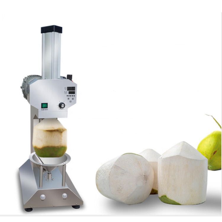 Peeling fruit machinery coconut shell peeling machine indian green coconut peel peeling peeler coconut trimming machine