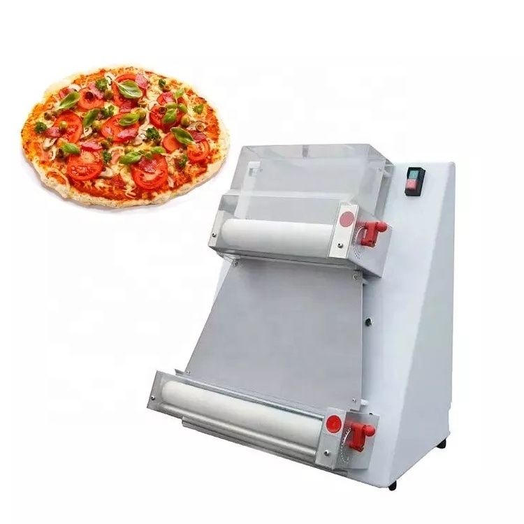 10-42cm pizza press machine automatic roti dough ball press machine pizza roller machine Pizza dough sheeter