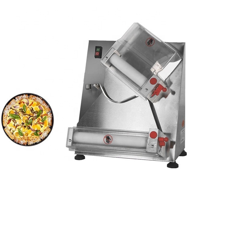 10-42cm pizza press machine automatic roti dough ball press machine pizza roller machine Pizza dough sheeter