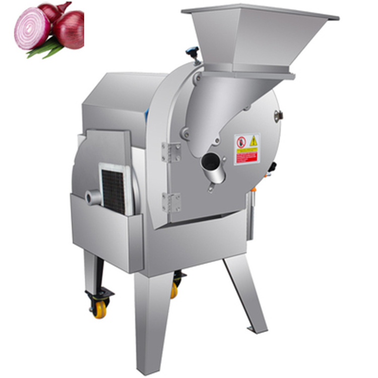 110V 220V Electric Automatic Potato Onion Cutter Carrot Dice Machine Fruit Vegetable Chopper Cabbage Slicer Cutting Machine