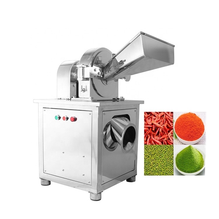 China Small Commercial Maize Rice Spice Powder Grinder Wheat Milling Machine Grain Flour Mill Corn Spice Grinding Machine