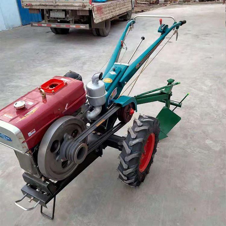 15hp farm Garden two wheel mini hand tractor diesel motocultor 20hp power tiller hand tractor walking tractor