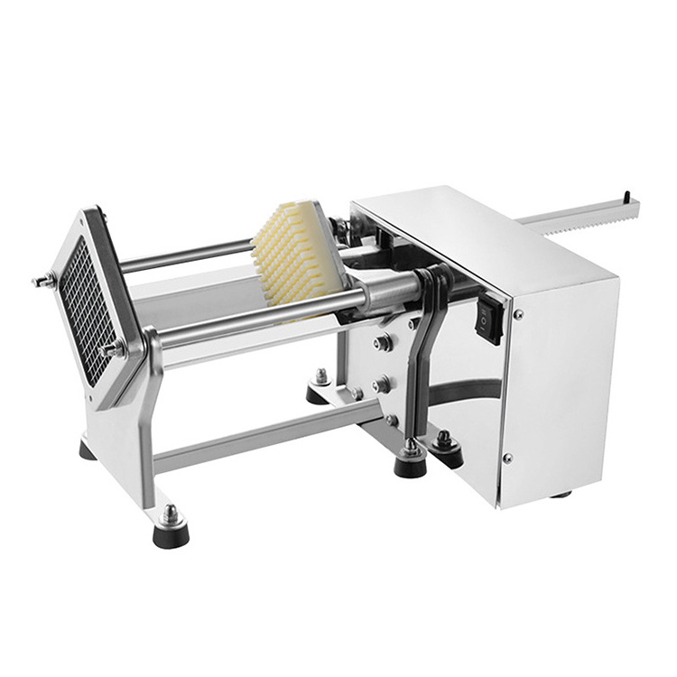 Commercial potato peeler and chipper slicer for chips french fries electric potato chips cutter machine