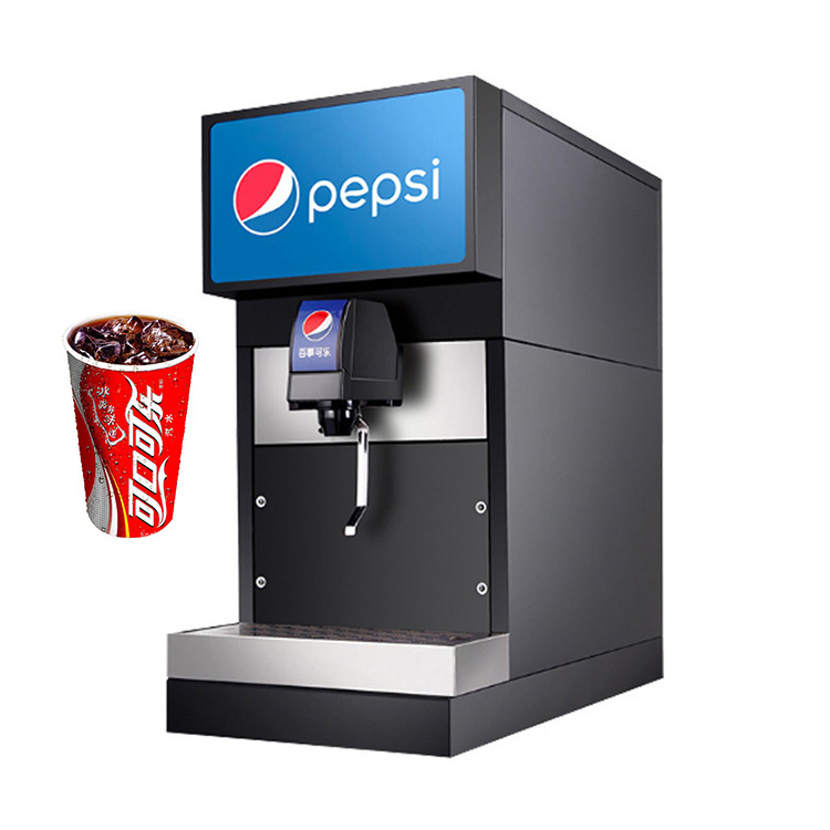 High Quality Soda Beverage Dispenser / Glass Beverage Dispenser / Pepsi Soda Fountain Dispenser Machine For Sale