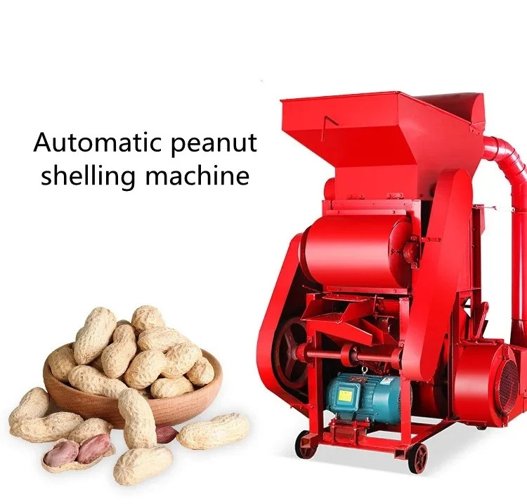 Commercial Electric Peanuts Hulling Groundnut Peeling Machine Peanut Multi-function Peanut Shelling Machine Peeling Peanuts