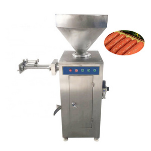 Best Price Pneumatic Quantitative Enema Machine Electric Sausage Stuffer Chicken Sausage Twisting Machine