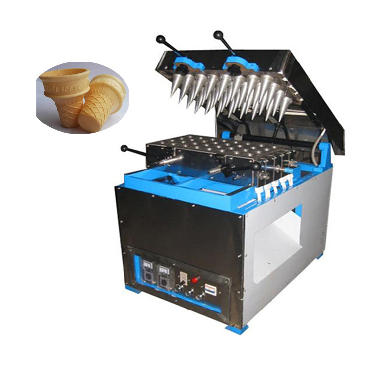 Automatic ice cream cone making machine ice cream cone wafer biscuit machine