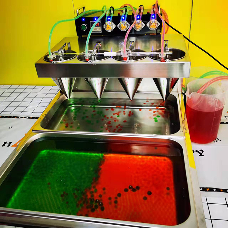 Hot Selling Popping Boba Making Machine Tapioca Pearl Boba Making Machine For Sale