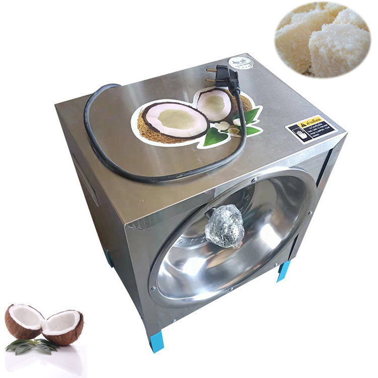 Commercial Small Coconut Shell Peeling Machine coconut decorticator machine stainless steel coconut grinder machine