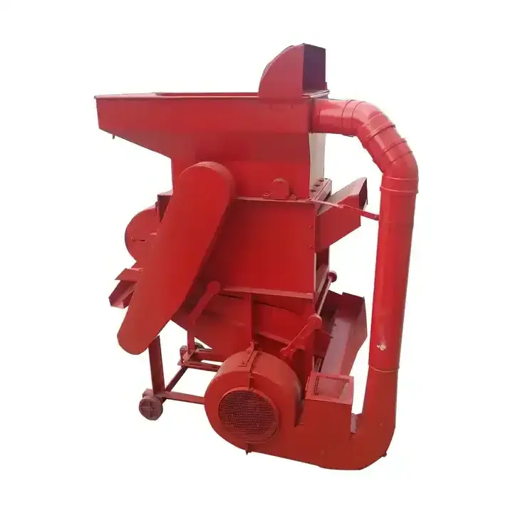 Commercial Electric Peanuts Hulling Groundnut Peeling Machine Peanut Multi-function Peanut Shelling Machine Peeling Peanuts