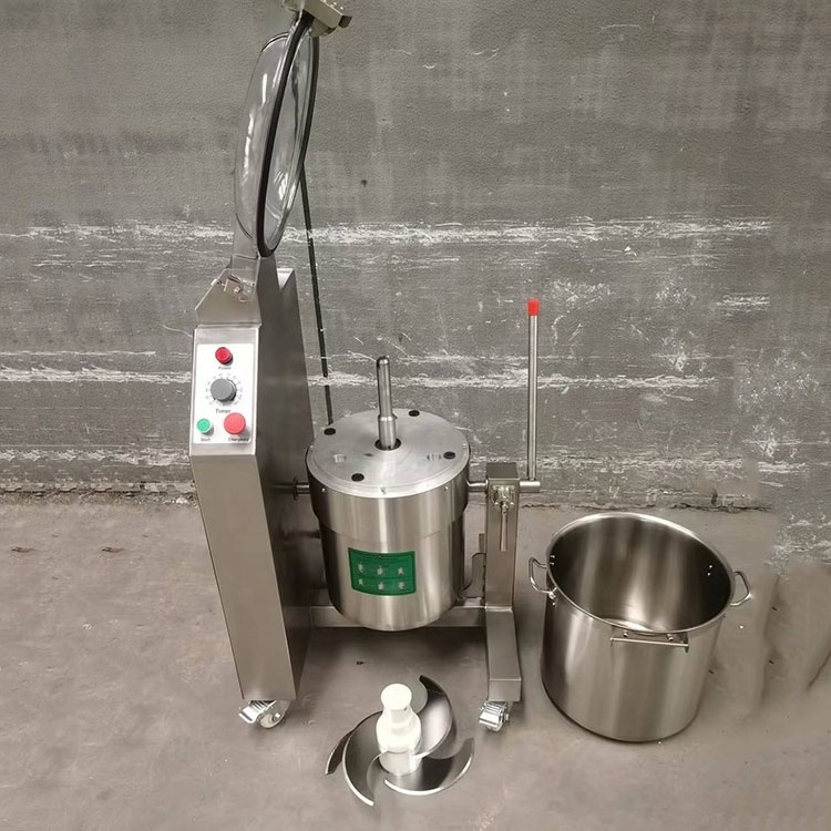 Industrial Onion Chili Paste Grinding Machine Meat Blender Chopper Vegetable And Fruit Blender