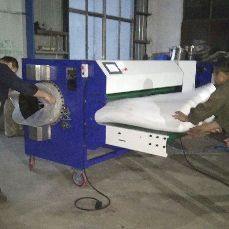 Factory Price Mattress Compress Roll Packing Machine latex foam mattress compression machine