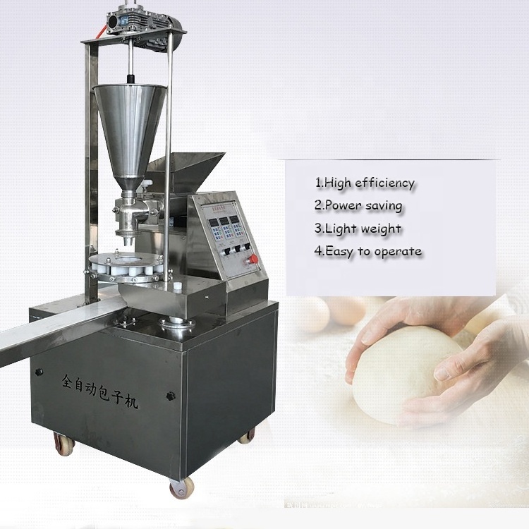 Bun Making Machine Automatic Small Steamed Stuffed Bun Baozi Momo Making Machine