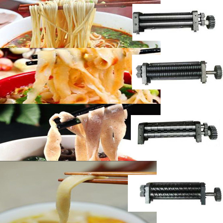 Industrial food process curly thin round noodles making machine chinese manual noodles making machine automatic