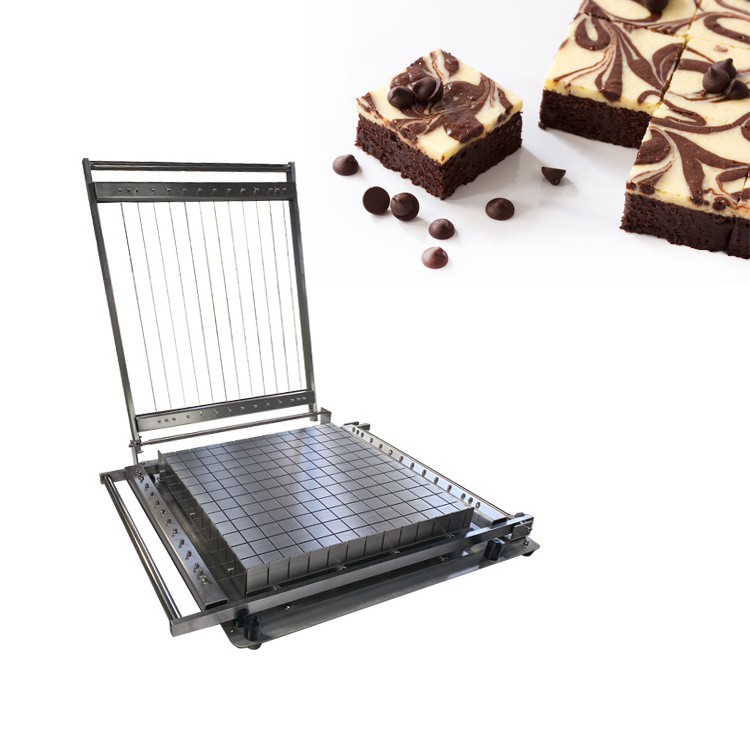 New Manual Candy Guitar Cutter Fudge Cake Cutting Machine