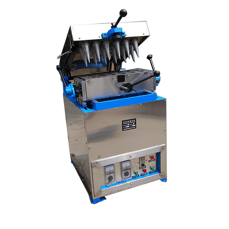 Automatic ice cream cone making machine ice cream cone wafer biscuit machine