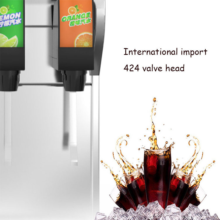 Carbonated beverage fountain soda machine / Electric post mix dispenser