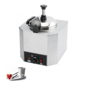 Chocolate warmer machine hot chocolate automatic dispenser for melting chocolate Nacho cheese warmer