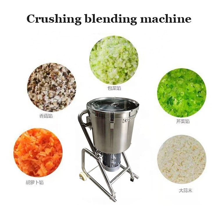 Commercial industrial food carrot cabbage chopper/vegetable fruit crusher/meat grinder chopping machine