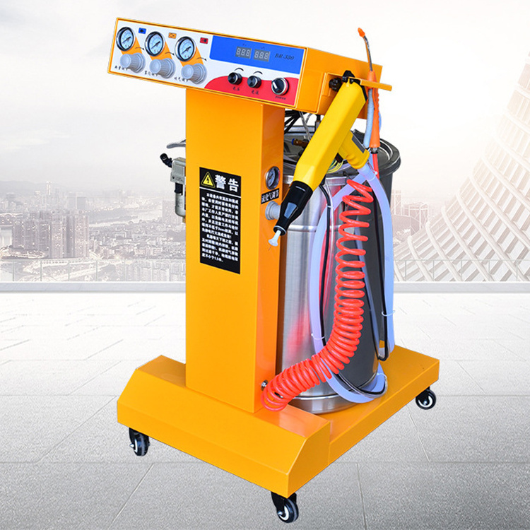 Quality Electrostatic Spray Paint Spray Gun Machine Powder Coating Machine