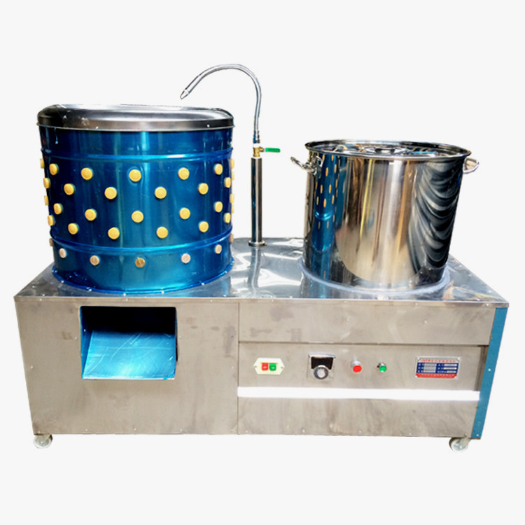 Poultry hair removal machine chicken plucker feather plucking machine for sale