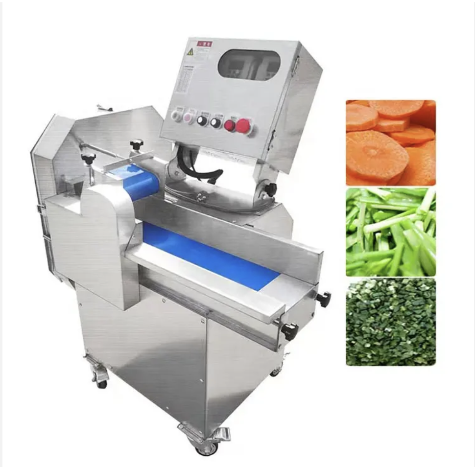 Professional electric parsley leek green onion cucumber cabbage vegetable fruit slicer cutting machine leaf vegetable cutter