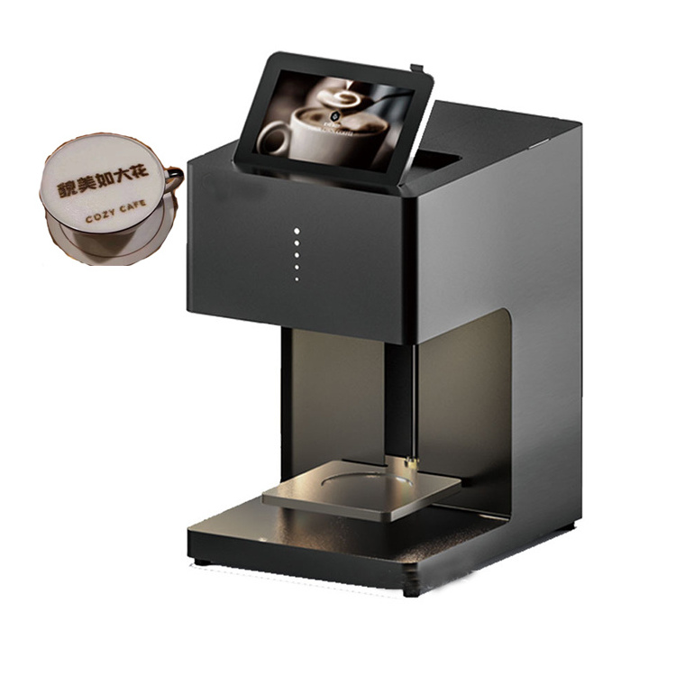 Selfie Edible Ink  Coffee Printer Face Machine  Photo Foam Latte Digital Cappuccino Coffee Printer