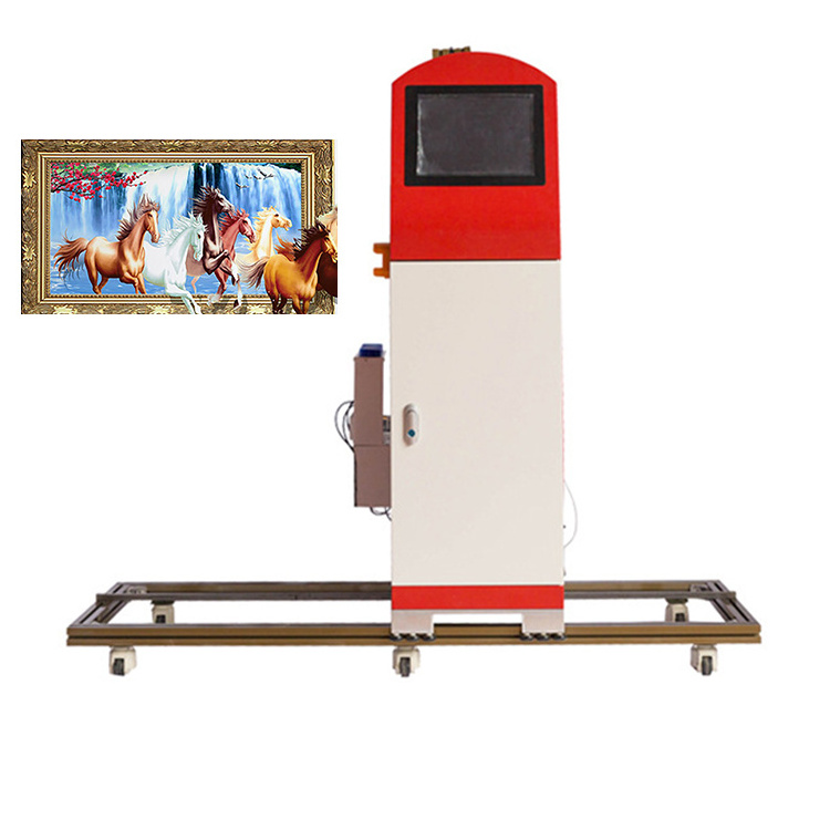 Inkjet printers wall printing machine 3d vertical wall printer wall 3d printer