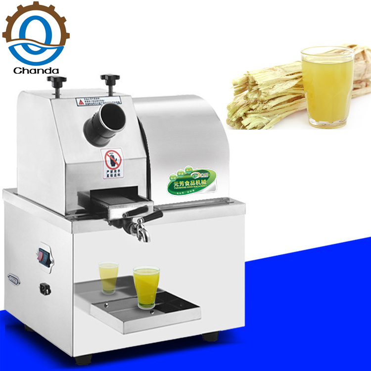 Automatic Best Selling Sugarcane Juice Press Machine Sugarcane Juice Extractor Electric Sugar Cane Juicer Machine