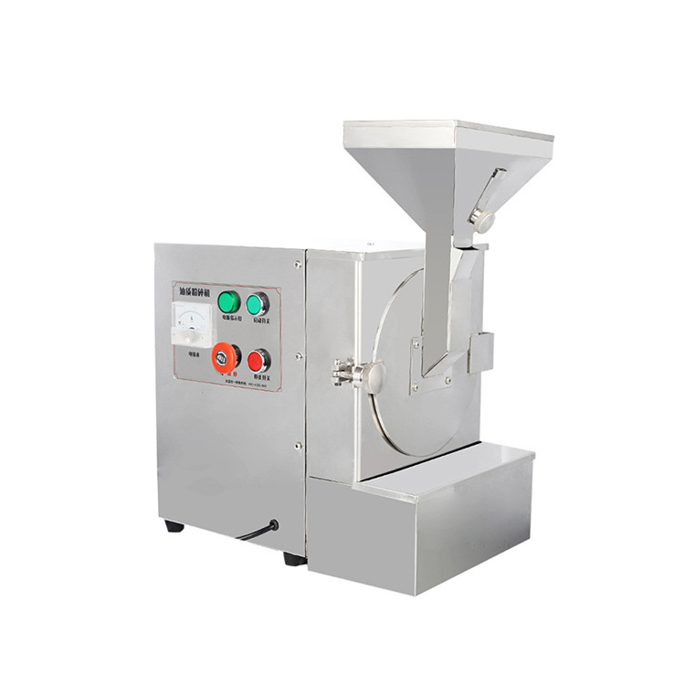 Hot Selling Electric Bakery Use Roasted Cashew Nuts Almond Powder Crusher Peanut Crusher