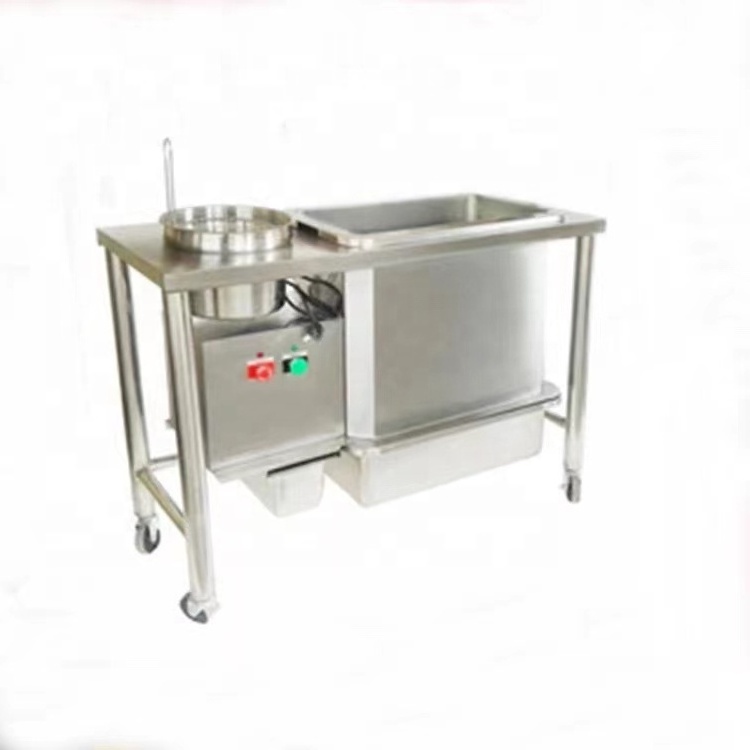 Bread Crumbs Coating Machine Meat Fish Chips Batter Breading Machine Fried Chicken Breading Machine