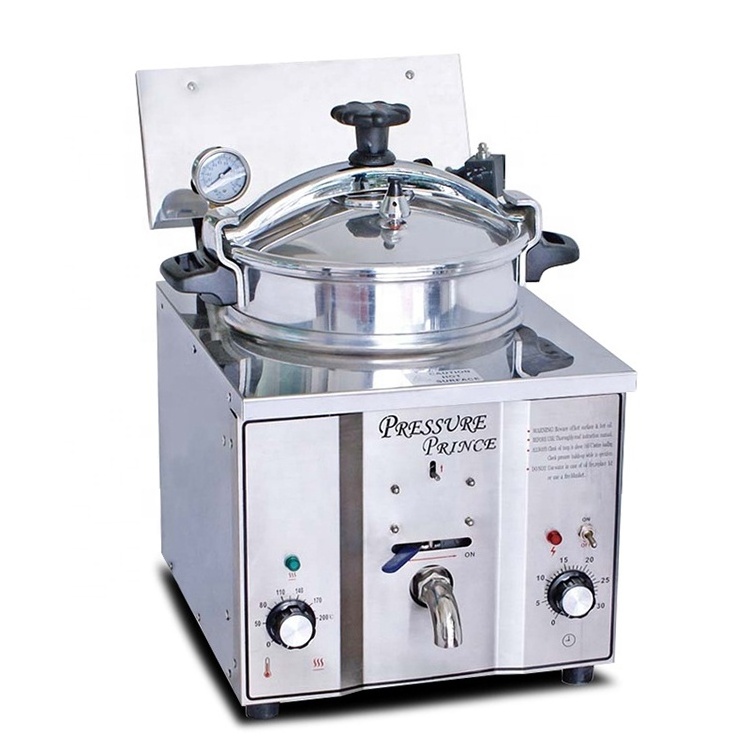 Commerical broasted chicken machine henny pressure fryer chicken frying machine