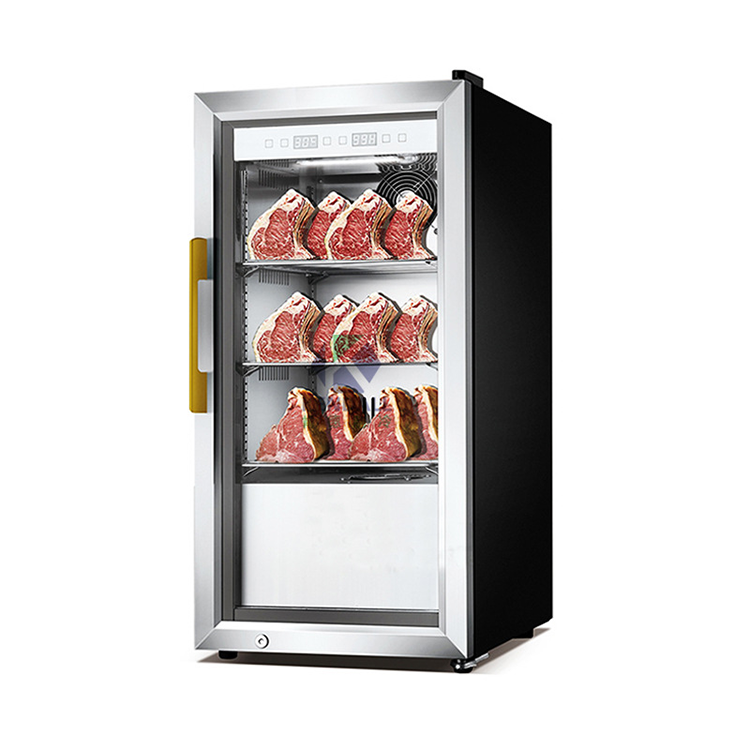 Maturing Fridges Energy Saving Beef Steak Beef Dry Ager Aged Aging Beef Meat Cabinet Dry Aging Refrigerator