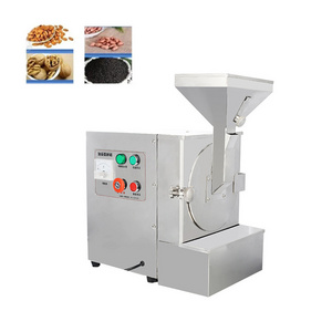 Hot Selling Electric Bakery Use Roasted Cashew Nuts Almond Powder Crusher Peanut Crusher