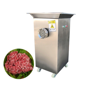 Commercial meat and bone grinder stainless steel meat and bone grinder