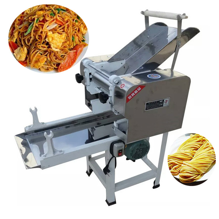 Industrial food process curly thin round noodles making machine chinese manual noodles making machine automatic