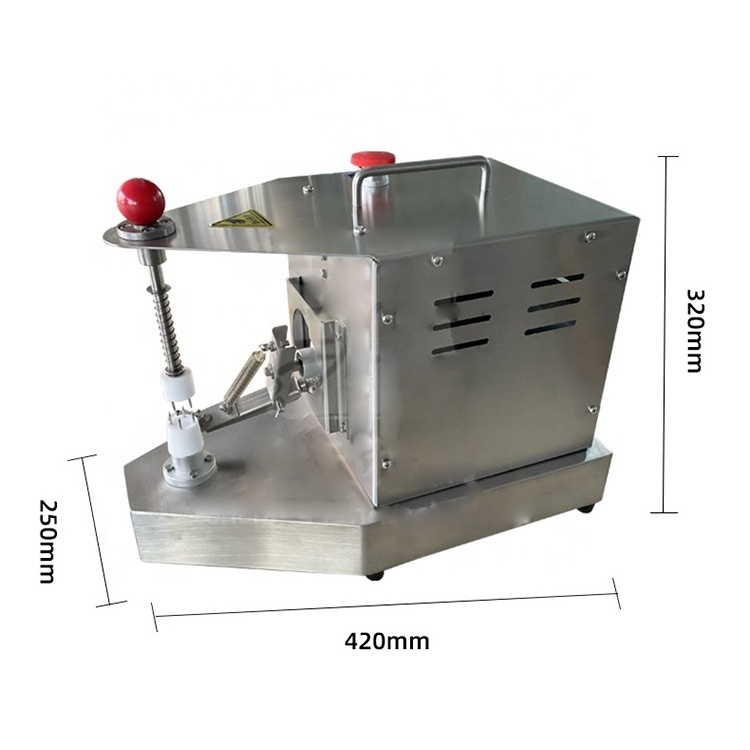 Table Top Commercial Lemon Zester Peeler Orange Citrus Peeler Machine Lemon Skin Peeling Machine