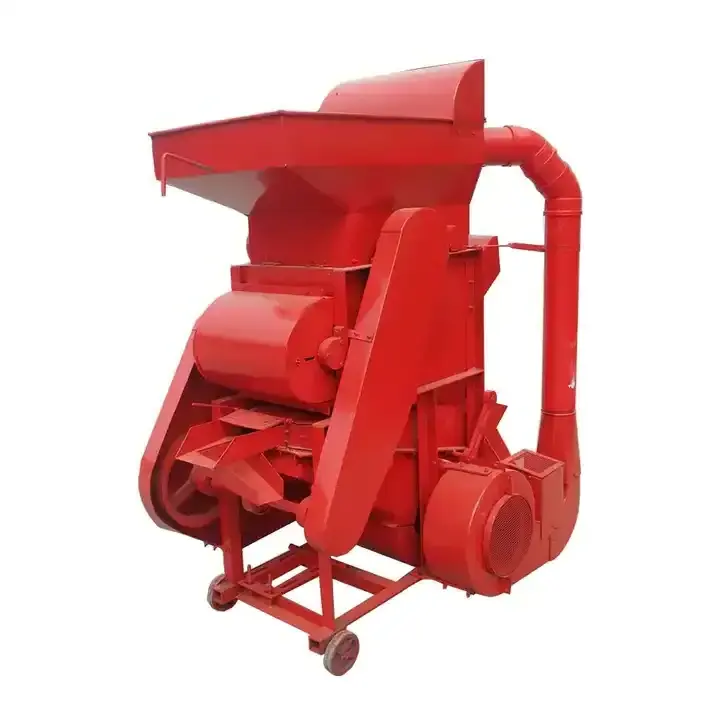 Commercial Electric Peanuts Hulling Groundnut Peeling Machine Peanut Multi-function Peanut Shelling Machine Peeling Peanuts